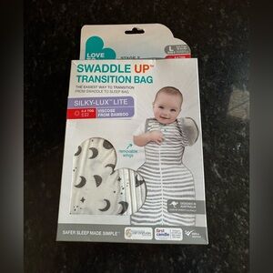 Love To Dream Swaddle Up Transition Bag Bamboo 0.2 TOG Size L 19-24 lbs
